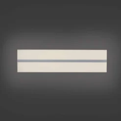 Luminaires Leuchten Direkt Éclairage Led|Plafonnier Leuchten Direkt EDGING LED Blanc, 2 lumières, Télécommandes