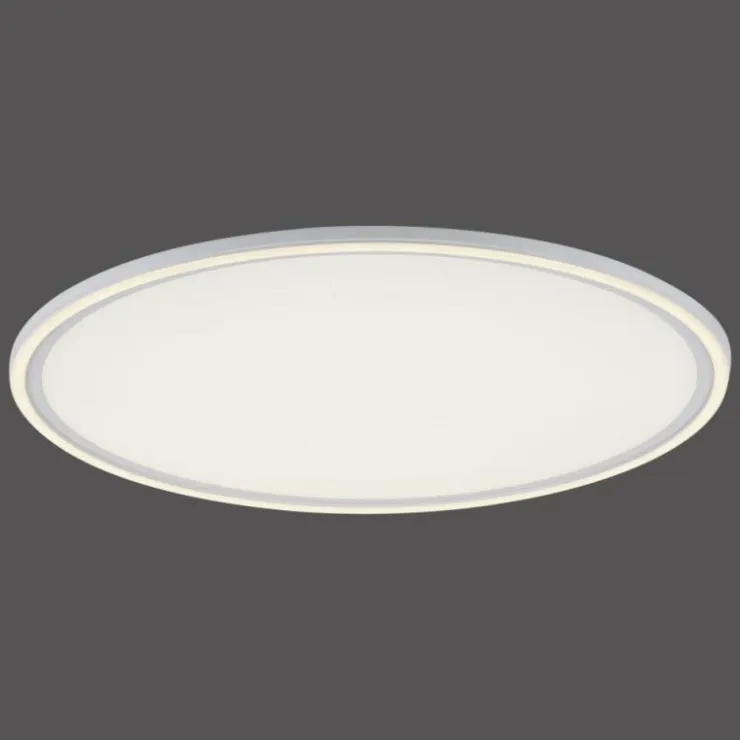 Luminaires Leuchten Direkt Éclairage Led|Plafonnier Leuchten Direkt EDGING LED Blanc, 2 lumières, Télécommandes