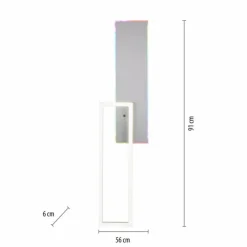 Luminaires Leuchten Direkt Éclairage Led|Plafonnier Leuchten Direkt RENDA LED Argenté, 2 lumières, Télécommandes, Changeur de couleurs