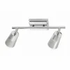 Luminaires Leuchten Direkt Éclairage Led|Plafonnier Leuchten Direkt DALLI LED Chrome, 2 lumières
