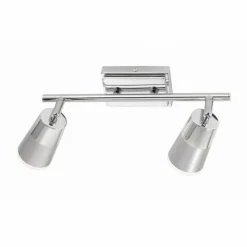 Luminaires Leuchten Direkt Éclairage Led|Plafonnier Leuchten Direkt DALLI LED Chrome, 2 lumières