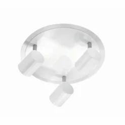 Luminaires Leuchten Direkt Plafonniers|Plafonnier Leuchten Direkt TARIK Blanc, 3 lumières