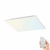 Luminaires Leuchten Direkt Éclairage Led|Plafonnier Leuchten-Direkt FLAT LED Blanc, 1 lumière, Télécommandes
