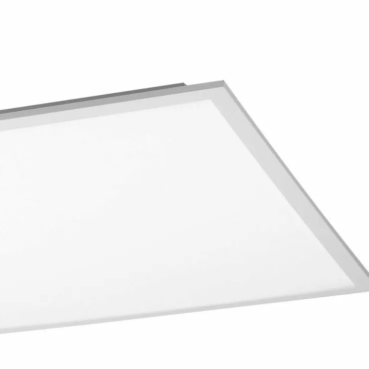 Luminaires Leuchten Direkt Éclairage Led|Plafonnier Leuchten-Direkt FLAT LED Blanc, 1 lumière, Télécommandes