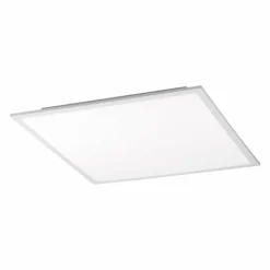 Luminaires Leuchten Direkt Éclairage Led|Plafonnier Leuchten-Direkt FLAT LED Blanc, 1 lumière, Télécommandes