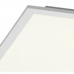 Luminaires Leuchten Direkt Éclairage Led|Plafonnier Leuchten-Direkt FLAT LED Blanc, 1 lumière, Télécommandes