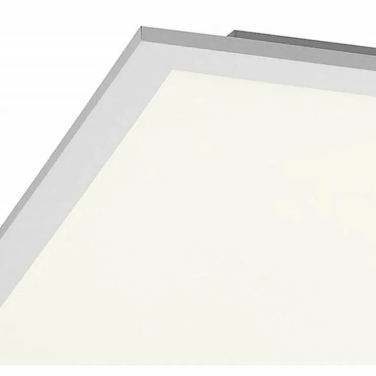 Luminaires Leuchten Direkt Éclairage Led|Plafonnier Leuchten-Direkt FLAT LED Blanc, 1 lumière, Télécommandes