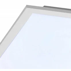 Luminaires Leuchten Direkt Éclairage Led|Plafonnier Leuchten-Direkt FLAT LED Blanc, 1 lumière, Télécommandes
