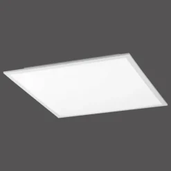 Luminaires Leuchten Direkt Éclairage Led|Plafonnier Leuchten-Direkt FLAT LED Blanc, 1 lumière, Télécommandes