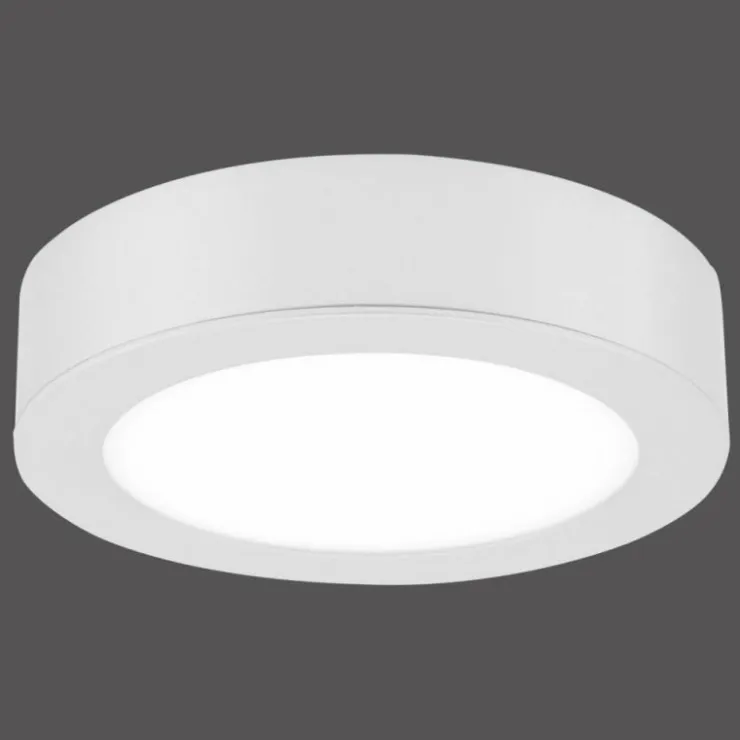 Luminaires Leuchten Direkt Éclairage Led|Plafonnier Leuchten-Direkt OSKAR LED Blanc, 1 lumière