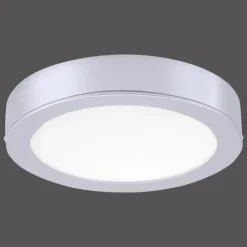 Luminaires Leuchten Direkt Éclairage Led|Plafonnier Leuchten-Direkt OSKAR LED Argenté, 1 lumière
