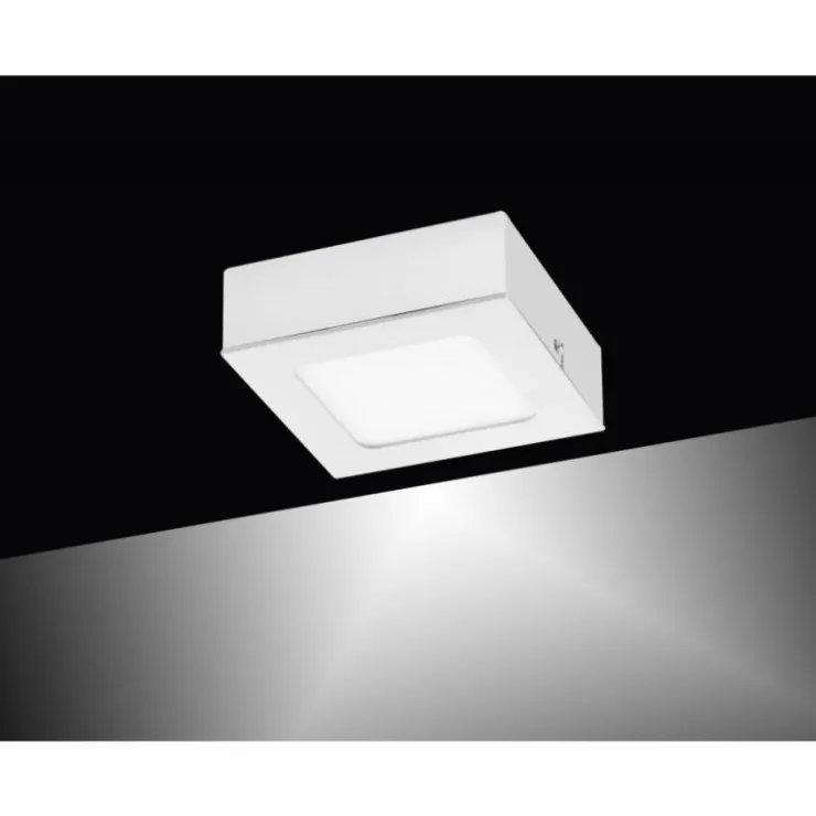 Luminaires Leuchten Direkt Éclairage Led|Plafonnier Leuchten-Direkt OSKAR LED Blanc, 1 lumière