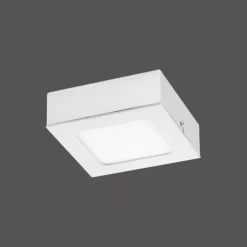 Luminaires Leuchten Direkt Éclairage Led|Plafonnier Leuchten-Direkt OSKAR LED Blanc, 1 lumière