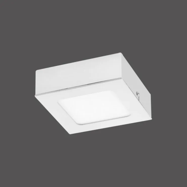 Luminaires Leuchten Direkt Éclairage Led|Plafonnier Leuchten-Direkt OSKAR LED Blanc, 1 lumière