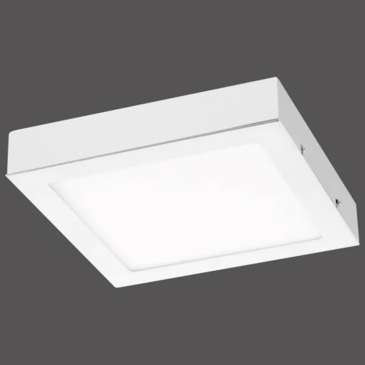 Luminaires Leuchten Direkt Éclairage Led|Plafonnier Leuchten-Direkt OSKAR LED Blanc, 1 lumière