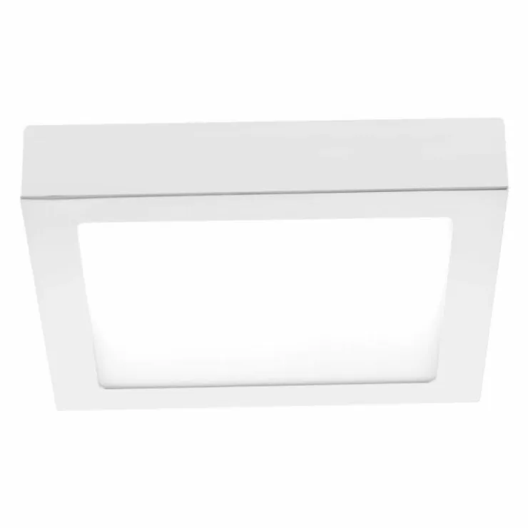 Luminaires Leuchten Direkt Éclairage Led|Plafonnier Leuchten-Direkt OSKAR LED Blanc, 1 lumière