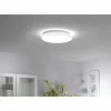 Luminaires Leuchten Direkt Éclairage Led|Plafonnier Leuchten-Direkt JUPITER LED Blanc, 1 lumière