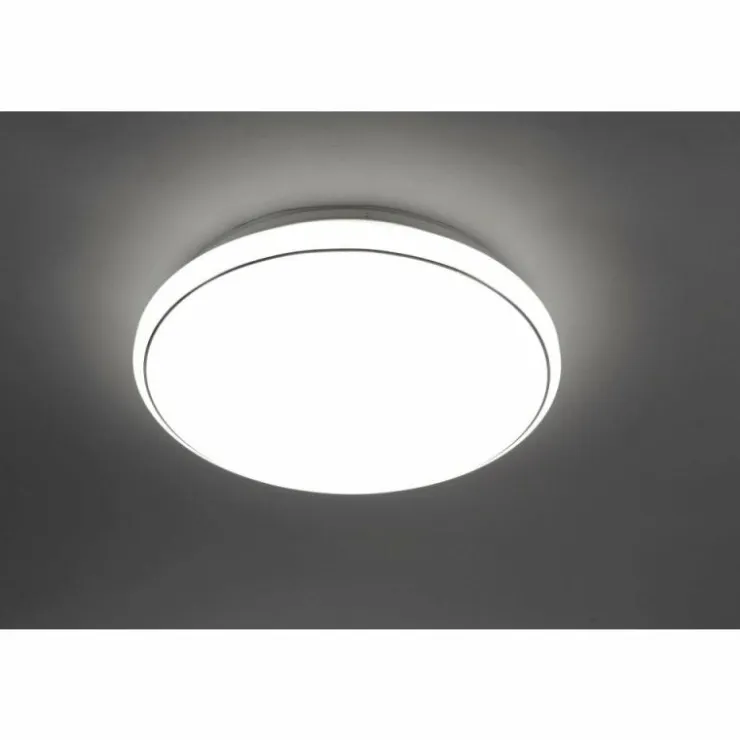 Luminaires Leuchten Direkt Éclairage Led|Plafonnier Leuchten-Direkt JUPITER LED Blanc, 1 lumière