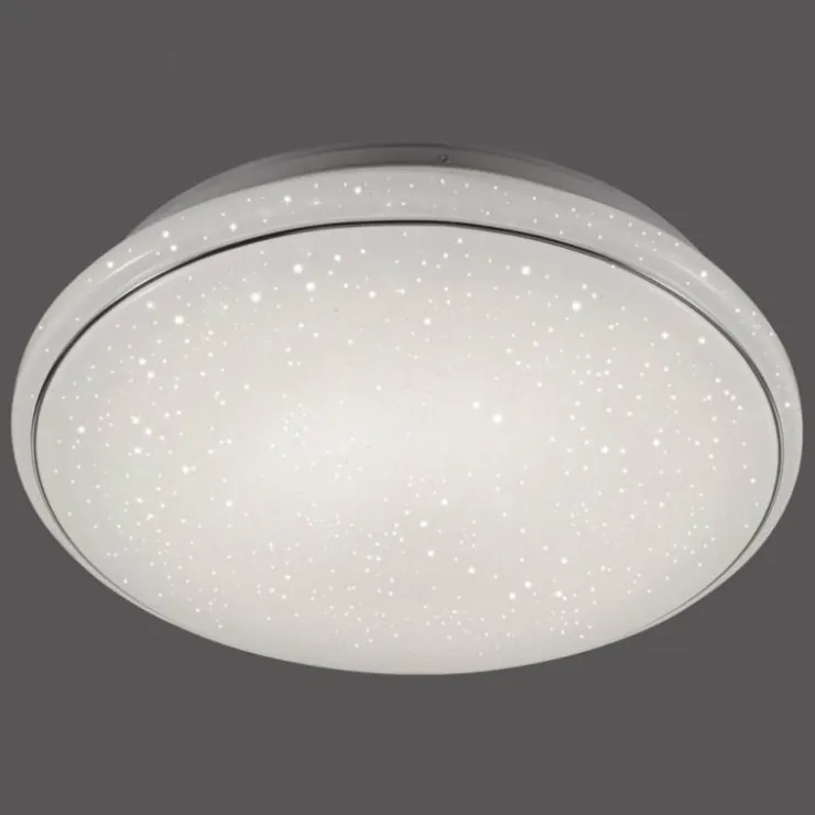 Luminaires Leuchten Direkt Éclairage Led|Plafonnier Leuchten-Direkt JUPITER LED Blanc, 1 lumière