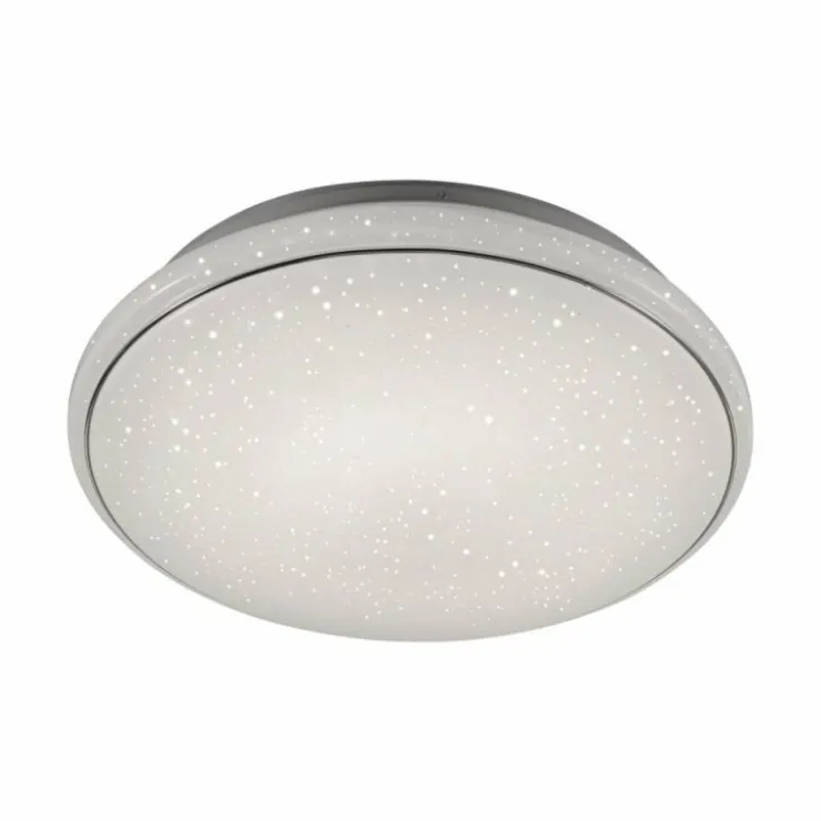 Luminaires Leuchten Direkt Éclairage Led|Plafonnier Leuchten-Direkt JUPITER LED Blanc, 1 lumière