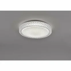 Luminaires Leuchten Direkt Éclairage Led|Plafonnier Leuchten-Direkt FRIDA LED Transparent, 1 lumière