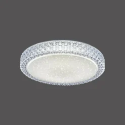 Luminaires Leuchten Direkt Éclairage Led|Plafonnier Leuchten-Direkt FRIDA LED Transparent, 1 lumière