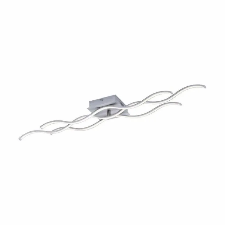 Luminaires Leuchten Direkt Éclairage Led|Plafonnier Leuchten-Direkt Wave LED Nickel mat, 1 lumière