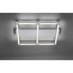 Luminaires Leuchten Direkt Éclairage Led|Plafonnier Leuchten-Direkt ANNE LED Acier inoxydable, 1 lumière