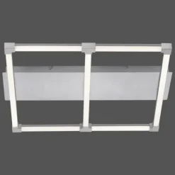Luminaires Leuchten Direkt Éclairage Led|Plafonnier Leuchten-Direkt ANNE LED Acier inoxydable, 1 lumière