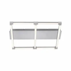 Luminaires Leuchten Direkt Éclairage Led|Plafonnier Leuchten-Direkt ANNE LED Acier inoxydable, 1 lumière