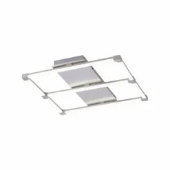 Luminaires Leuchten Direkt Éclairage Led|Plafonnier Leuchten-Direkt ANNE LED Acier inoxydable, 1 lumière