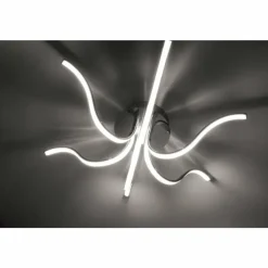Luminaires Leuchten Direkt Éclairage Led|Plafonnier Leuchten-Direkt VALERIE LED Chrome, 6 lumières