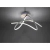 Luminaires Leuchten Direkt Éclairage Led|Plafonnier Leuchten-Direkt VIOLETTA LED Acier inoxydable, 1 lumière
