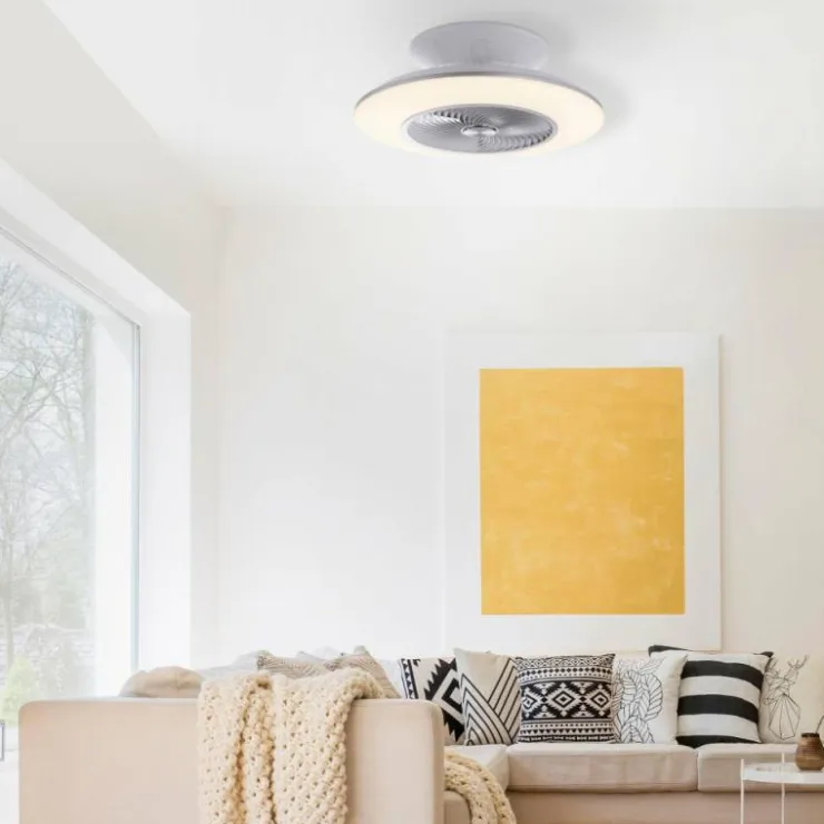 Luminaires Leuchten Direkt Éclairage Led|Plafonnier Leuchten-Direkt LEONARD LED, 1 lumière, Télécommandes