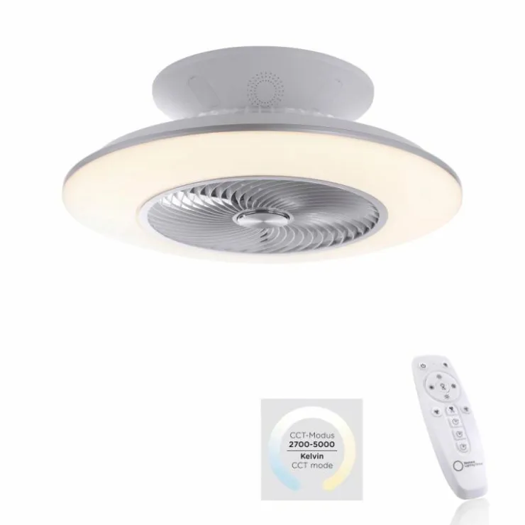Luminaires Leuchten Direkt Éclairage Led|Plafonnier Leuchten-Direkt LEONARD LED, 1 lumière, Télécommandes