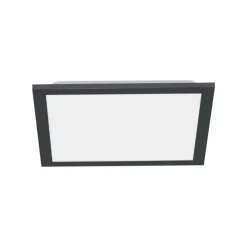 Luminaires Leuchten Direkt Éclairage Led|Plafonnier Leuchten-Direkt FLAT LED Noir, 1 lumière, Télécommandes