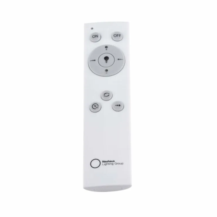 Luminaires Leuchten Direkt Éclairage Led|Plafonnier Leuchten-Direkt FLAT LED Noir, 1 lumière, Télécommandes