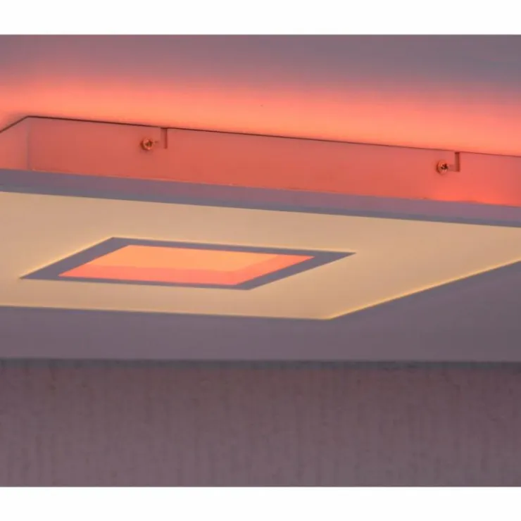 Luminaires Leuchten Direkt Éclairage Led|Plafonnier Leuchten-Direkt RECESS LED Blanc, 2 lumières, Télécommandes, Changeur de couleurs