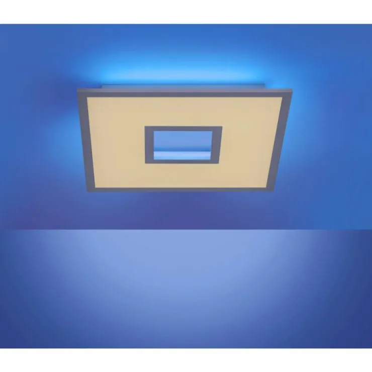 Luminaires Leuchten Direkt Éclairage Led|Plafonnier Leuchten-Direkt RECESS LED Blanc, 2 lumières, Télécommandes, Changeur de couleurs