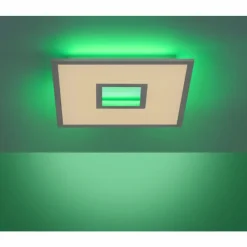 Luminaires Leuchten Direkt Éclairage Led|Plafonnier Leuchten-Direkt RECESS LED Blanc, 2 lumières, Télécommandes, Changeur de couleurs