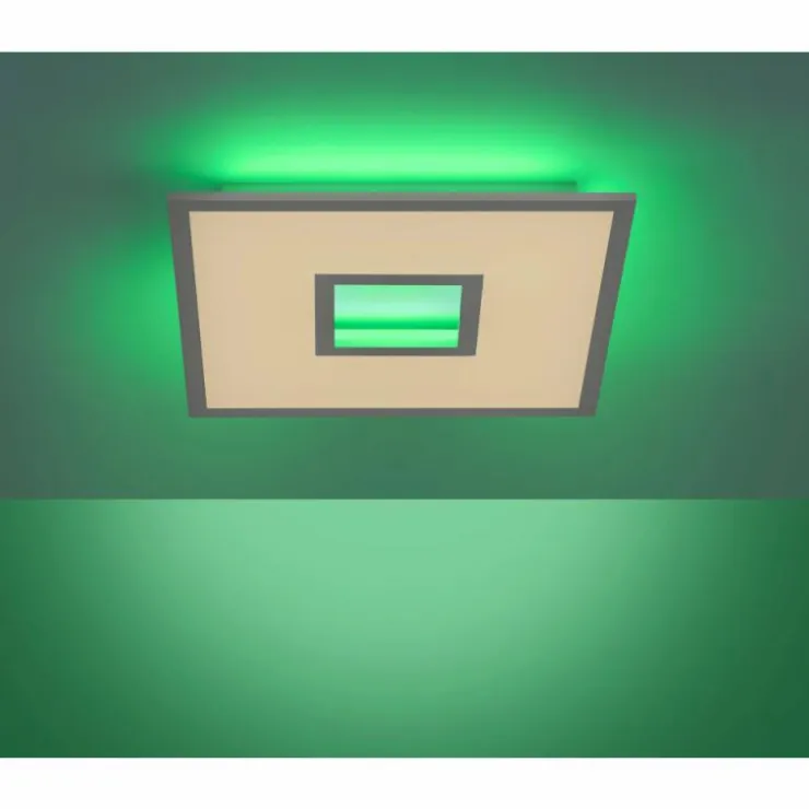 Luminaires Leuchten Direkt Éclairage Led|Plafonnier Leuchten-Direkt RECESS LED Blanc, 2 lumières, Télécommandes, Changeur de couleurs