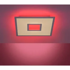 Luminaires Leuchten Direkt Éclairage Led|Plafonnier Leuchten-Direkt RECESS LED Blanc, 2 lumières, Télécommandes, Changeur de couleurs
