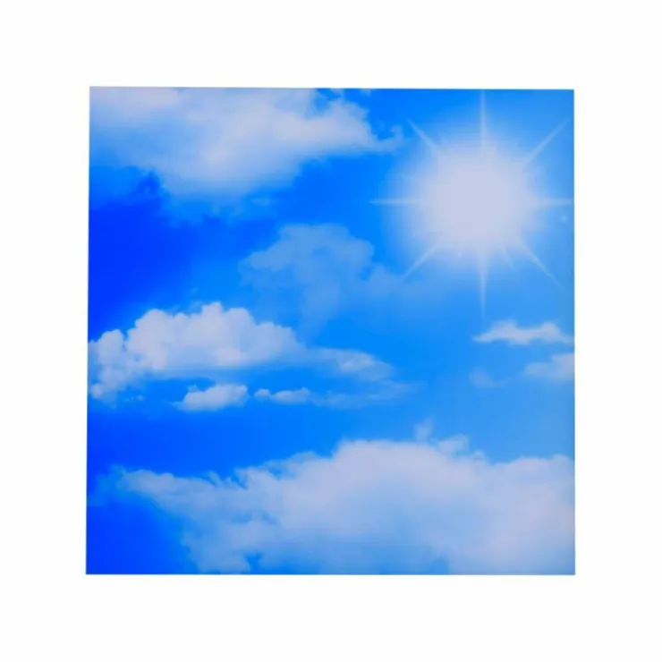 Luminaires Leuchten Direkt Éclairage Led|Plafonnier Leuchten-Direkt CLOUD LED Blanc, 1 lumière, Télécommandes