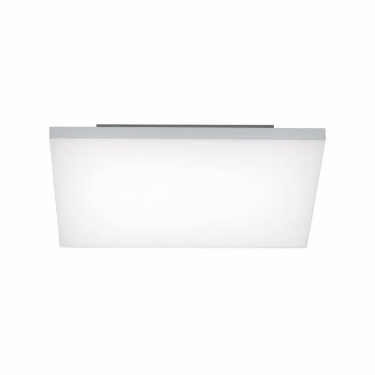 Luminaires Leuchten Direkt Éclairage Led|Plafonnier Leuchten-Direkt CANVAS LED Blanc, 1 lumière, Télécommandes
