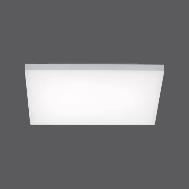 Luminaires Leuchten Direkt Éclairage Led|Plafonnier Leuchten-Direkt CANVAS LED Blanc, 1 lumière, Télécommandes