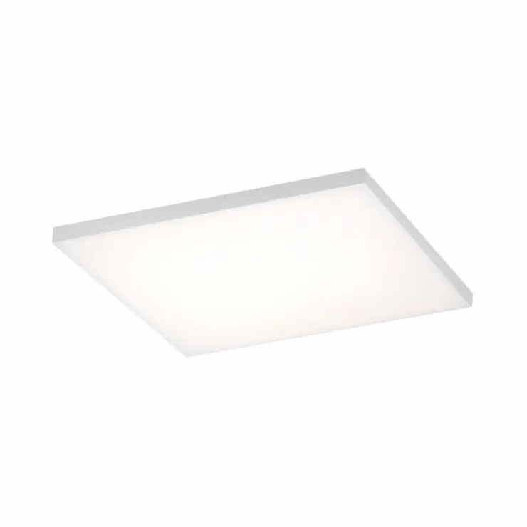 Luminaires Leuchten Direkt Éclairage Led|Plafonnier Leuchten-Direkt CANVAS LED Blanc, 1 lumière, Télécommandes