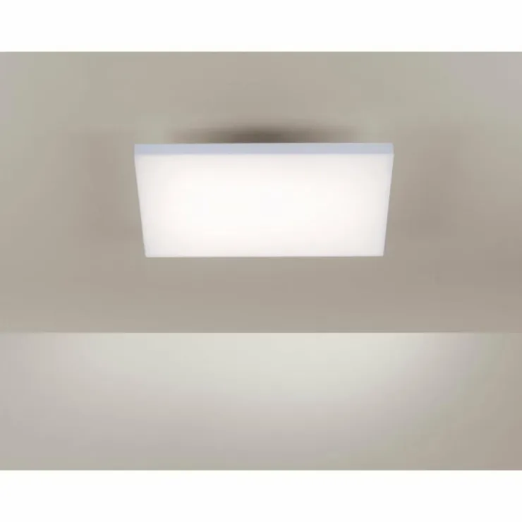 Luminaires Leuchten Direkt Éclairage Led|Plafonnier Leuchten-Direkt CANVAS LED Blanc, 1 lumière, Télécommandes