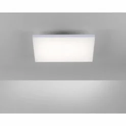 Luminaires Leuchten Direkt Éclairage Led|Plafonnier Leuchten-Direkt CANVAS LED Blanc, 1 lumière, Télécommandes