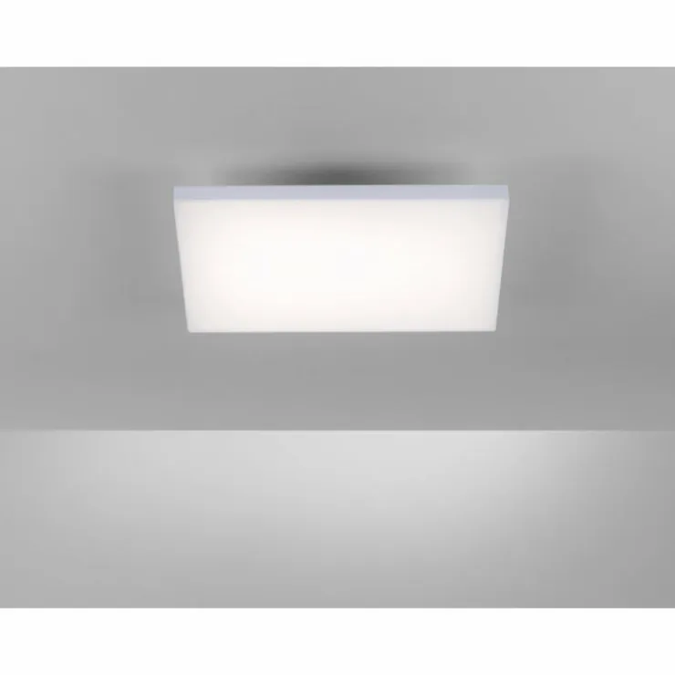 Luminaires Leuchten Direkt Éclairage Led|Plafonnier Leuchten-Direkt CANVAS LED Blanc, 1 lumière, Télécommandes