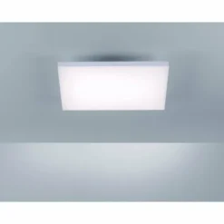Luminaires Leuchten Direkt Éclairage Led|Plafonnier Leuchten-Direkt CANVAS LED Blanc, 1 lumière, Télécommandes